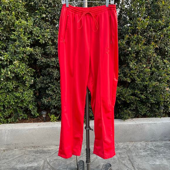 PUMA Other - Vintage Puma Red Track Pants Joggers XL Sporty Athletic Men’s Unisex Long